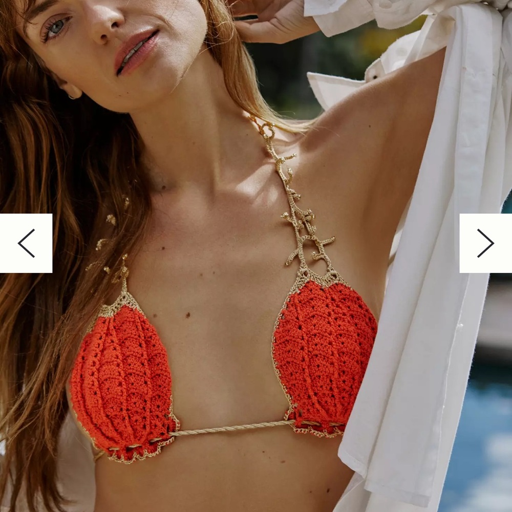 My Beachy Side crochet bikini